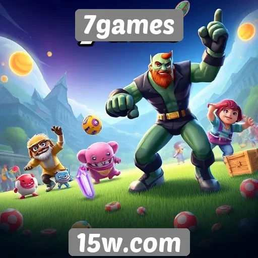 Análise do catálogo diversificado do site 7games