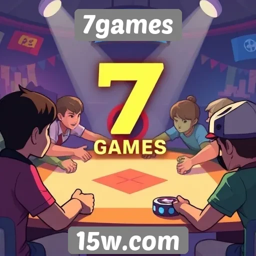 Recursos de comunidade e interação no 7games