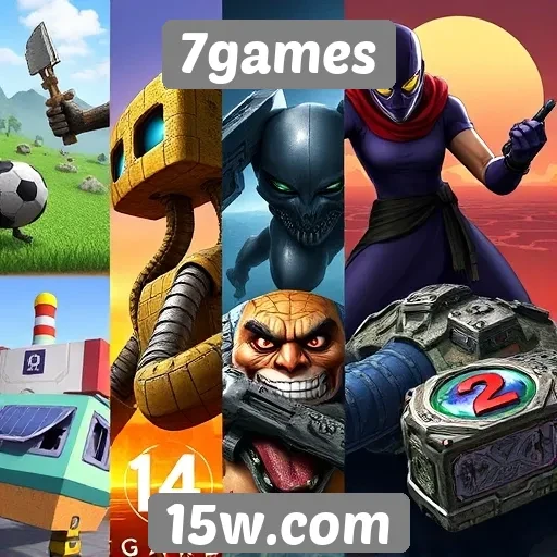Comparação entre jogos mais populares no 7games