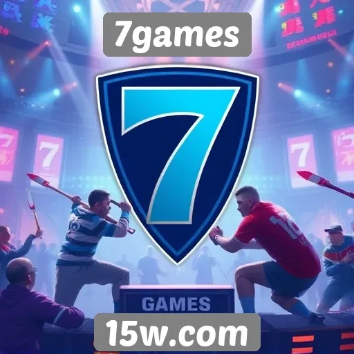 Eventos e torneios no 7games atraem jogadores competitivos