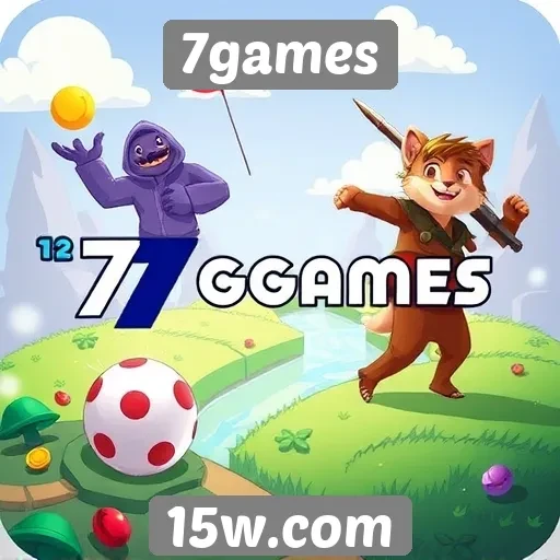 Diversidade de jogos disponíveis no 7games