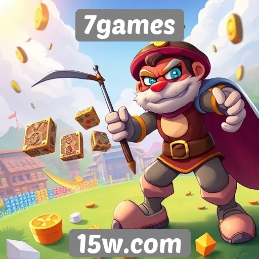 Plataforma 7games oferece uma diversidade de gêneros