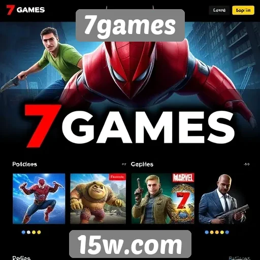 Como o 7games se destaca no mercado de jogos online