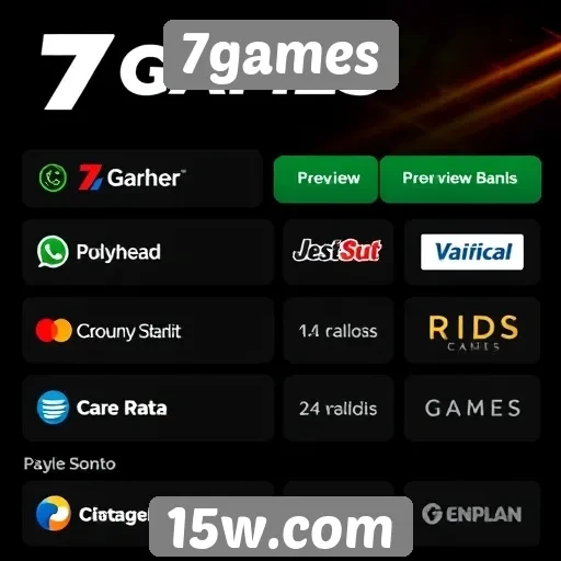 Opções de pagamento no 7games são ampliadas