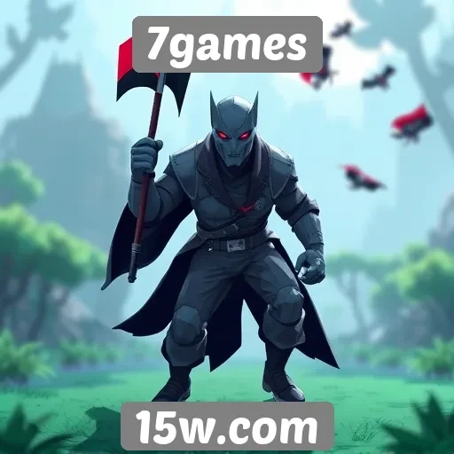 Tutoriais de jogos populares disponíveis no 7games